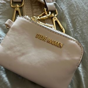 Steve Madden purse strap and coin pouch